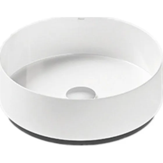Laufen Unisono håndvask, Ø40 cm, hvid