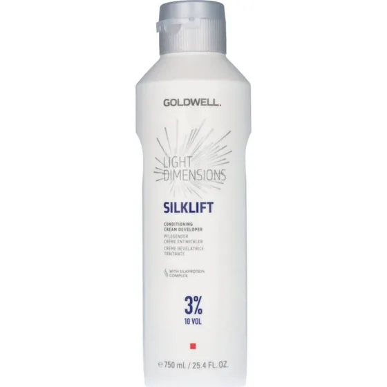 Goldwell Light Dimensions Silklift Cream Developer 3% 750 ml