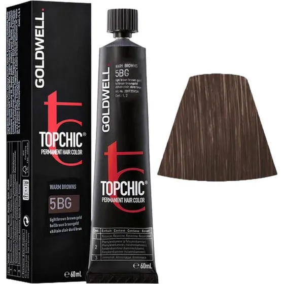 Goldwell Topchic Permanent Hårfarve 5BG 60 ml