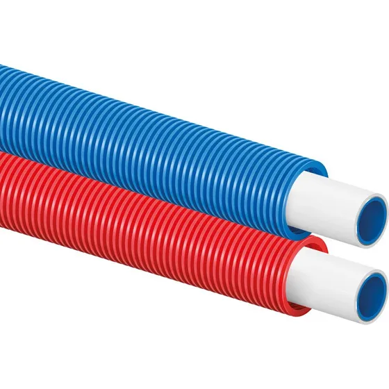 Uponor Uni Pipe Plus Alupex rør i rør, 20 mm, 75 m (blå)