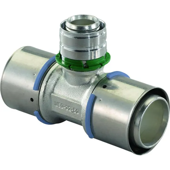 Uponor MLC press t-stykke 40 x 32 x 40 mm