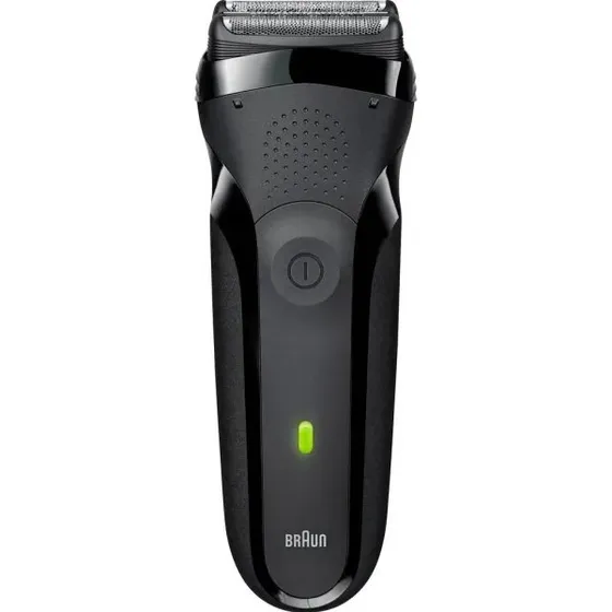 Braun Series 3 301s barbermaskine, sort