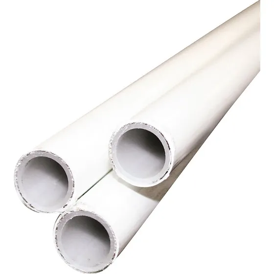 Uponor MLC rør S 63x6,0 mm - 5m hvid