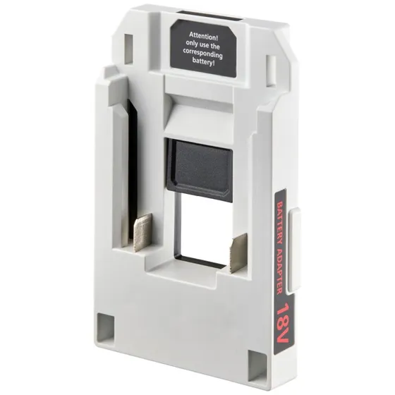 Laserliner 18V Poweradapter til Bosch batterier