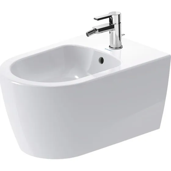 Duravit ME by Starck væghængt bidet, hvid, 57x37cm