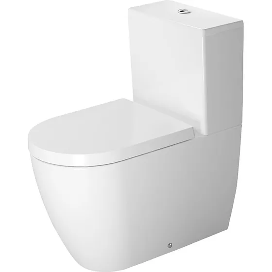Duravit ME by Starck toilet 370x650mm med WonderGliss