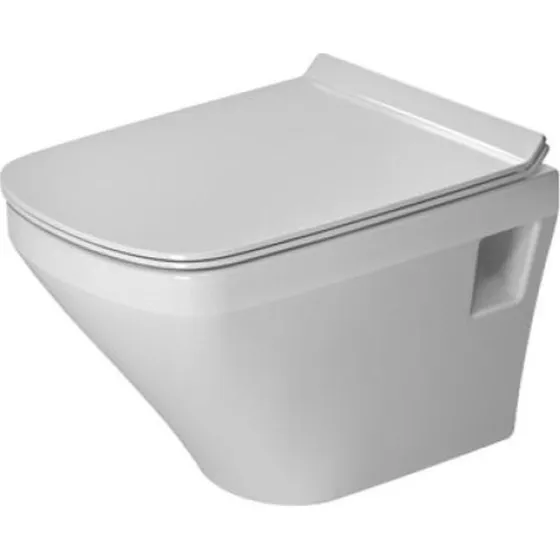 Duravit DuraStyle væghængt toilet, hvid - kompakt model