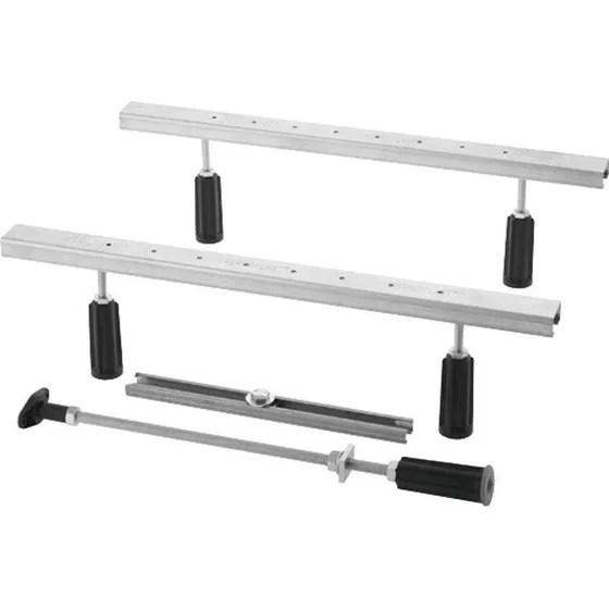 Duravit bensæt til D-Code badekar, hvid, justerbar 115-180 mm