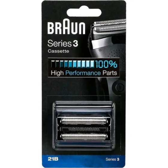 Braun Barberhoved Series 3 21B - Sort