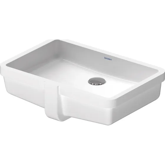 Duravit Vero håndvask, 48,5x31,5 cm, hvid, til underlimning
