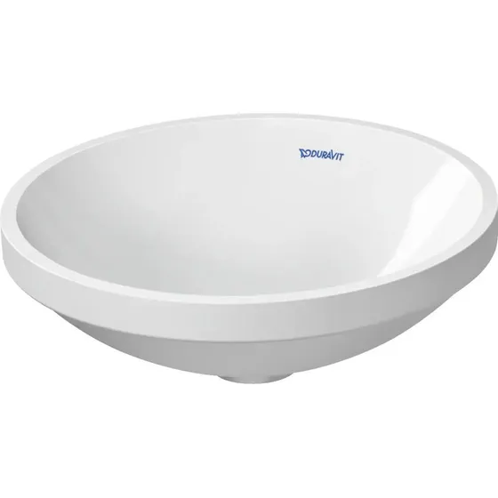 Duravit Architec håndvask, Ø40 cm, hvid