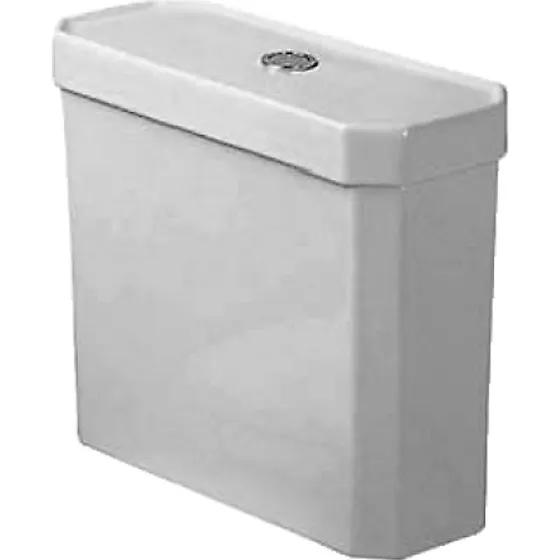 Duravit 1930 cisterne 430x175mm WonderGliss - Hvid