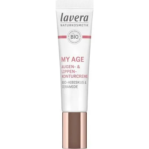 Lavera My Age Øjen- og Læbekonturcreme, 15 ml