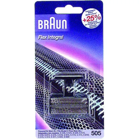 Braun Skærehoved 31B – Series 3 (5000/6000), sort