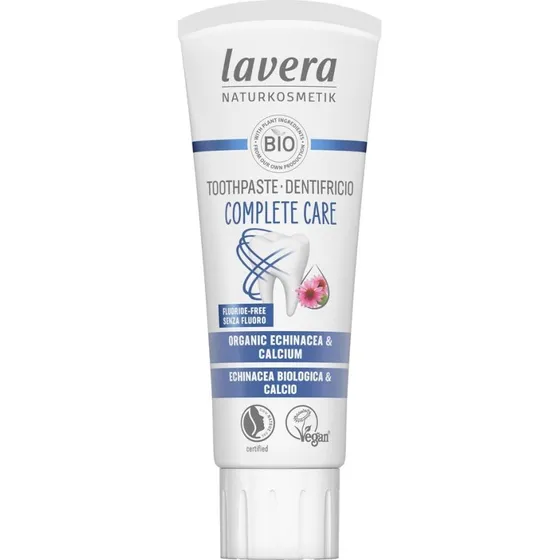 Lavera Toothpaste Complete Care Fluoride-Free 75 ml