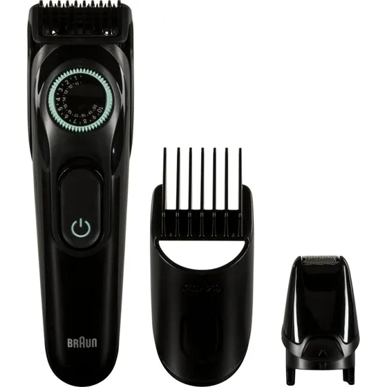 Braun Series 3 BT3421 skægtrimmer – sort, 0,5 mm–2 cm