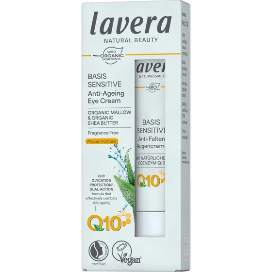 Lavera Basis Sensitiv Q10 Eye Cream 15 ml