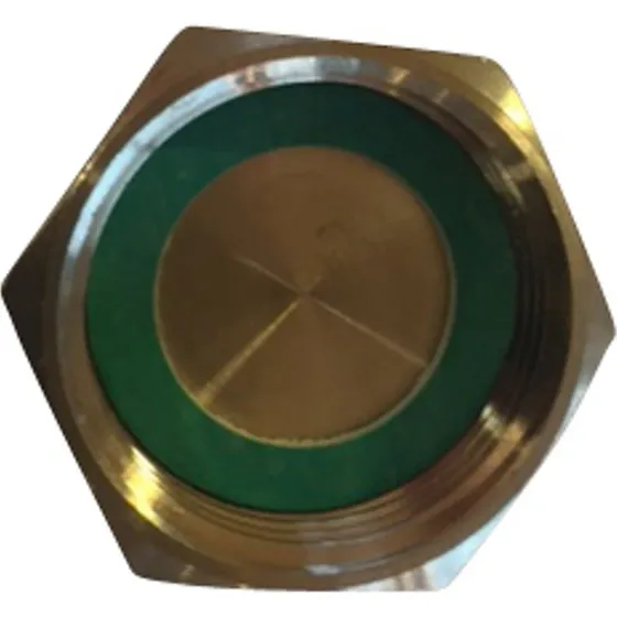 PURAFIT Slutmuffe 3/4 Siliciumbronze - Blyfri