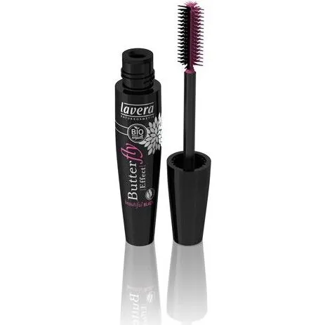 Lavera Farfalla Mascara-effekt, Beautiful Black, 11 ml