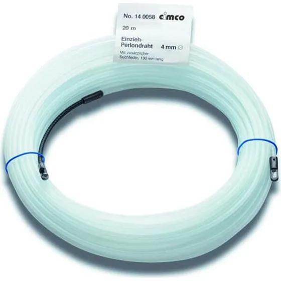 Cimco Søgefjeder 20m Ø 4 mm Nylon
