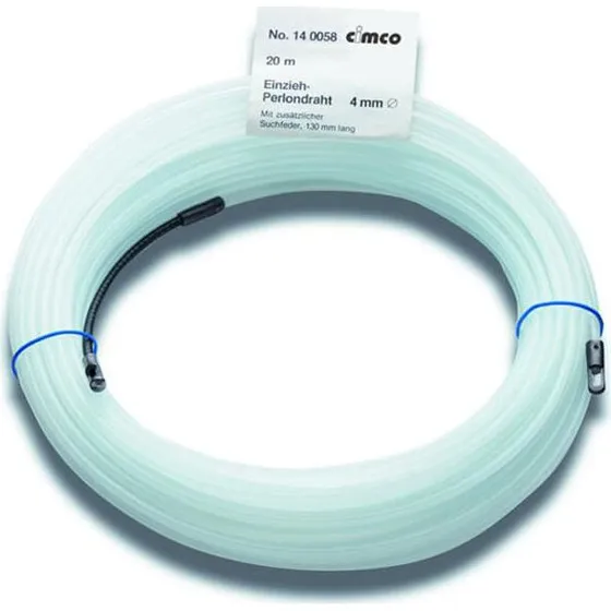 Cimco Søgefjeder 25m Ø 4 mm Nylon