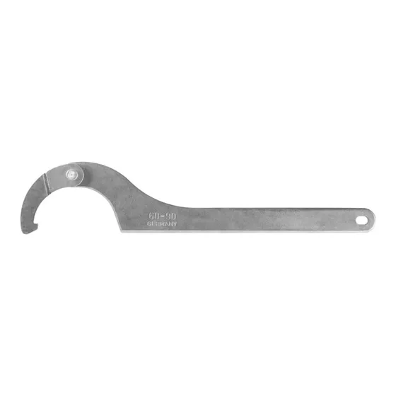 AMF Led-hagenøgle 775D 60-90 mm