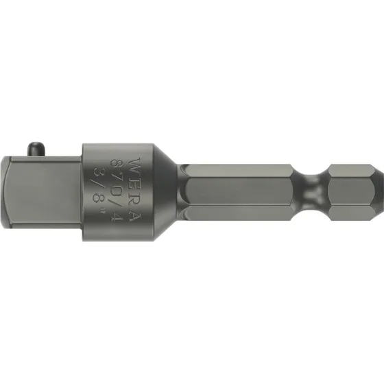 Wera 870/4 Firkanttap 3/8" x 50 mm Adapter