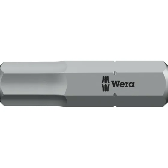 Wera 840/1 Z Hex-Plus bit 6,0 mm x 25 mm
