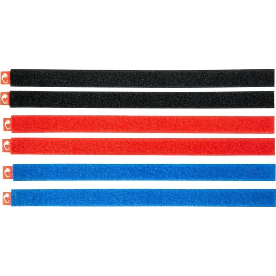 Tatonka Hook & Loop Strapset 20mm - 6 stk. (Assorted)