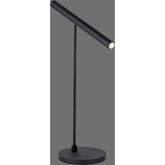 Paul Neuhaus Pure Tutua LED-bordlampe med sensor, sort