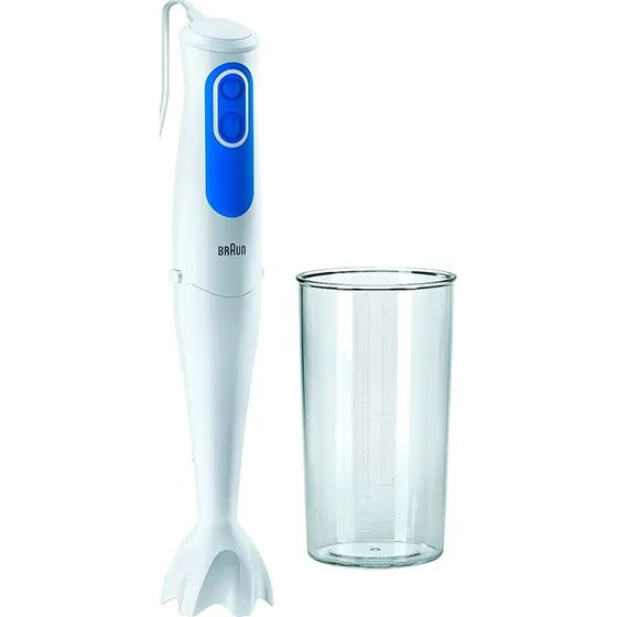 Braun MQ 3000 Smoothie stavblender 700 W 0,6 L (blå/hvid)