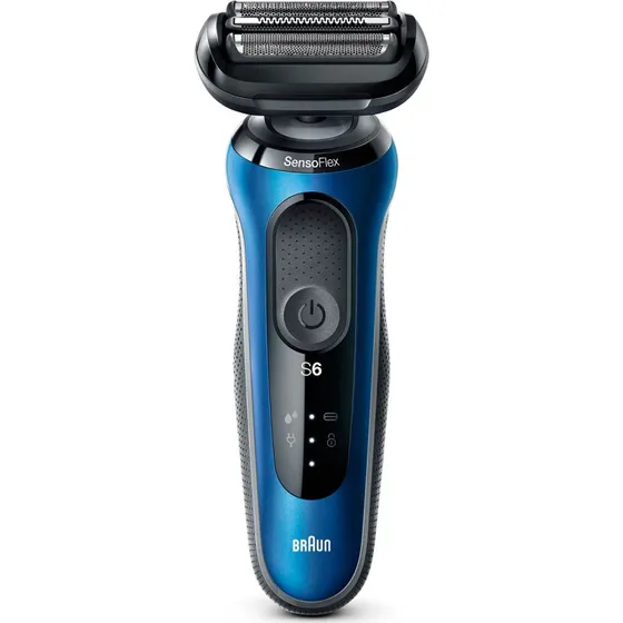 Braun Series 6 61-B1000s Blue – våd/tør