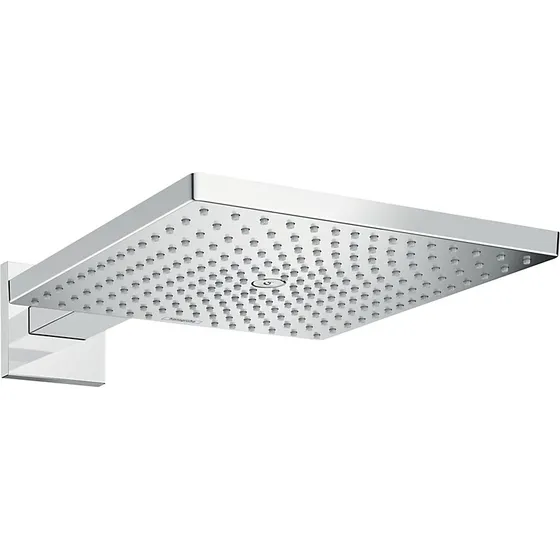hansgrohe Raindance E 300 1jet hovedbruser, 30x30 cm, krom