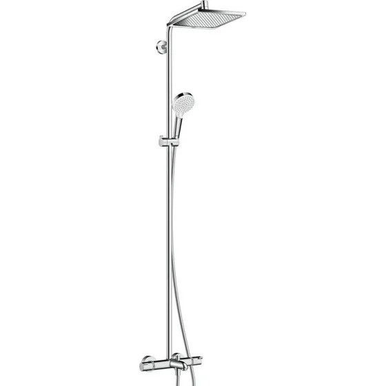 Hansgrohe Crometta E 240 kararmatur med brusesæt, krom