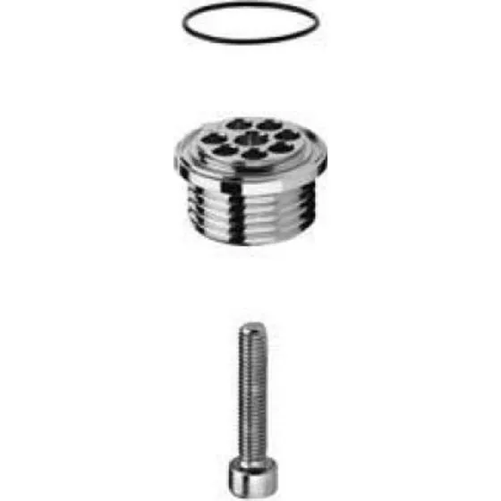 Hansgrohe metalnippel 1/2" til Ecostat 1001 SL brusearmatur