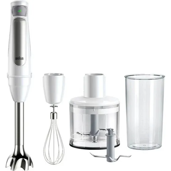 Braun Multiquick 7 MQ7035I WH stavblender 1000W – hvid/stål