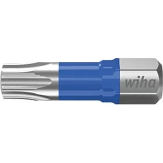 Wiha 6 stk. T-slagbits 25mm Torx 15
