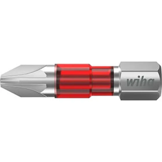 Wiha 6 stk. TY-slagbits 29mm, PZ2