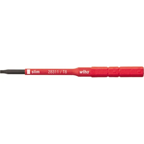 Wiha SlimBit Torx 8 til SlimVario og SlimTorque, 1000V
