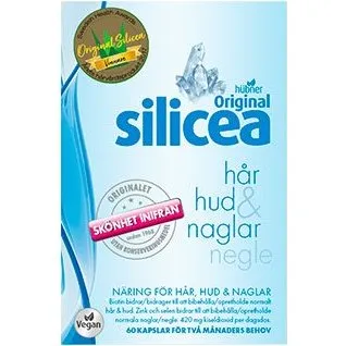 Original Silicea 60 kapsler - Hud, hår & negle