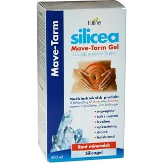 Silicea Mag-Tarm Gel 500 ml