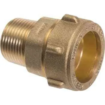 VSH Kompressionsovergang 1/2'' - 15 mm nippel