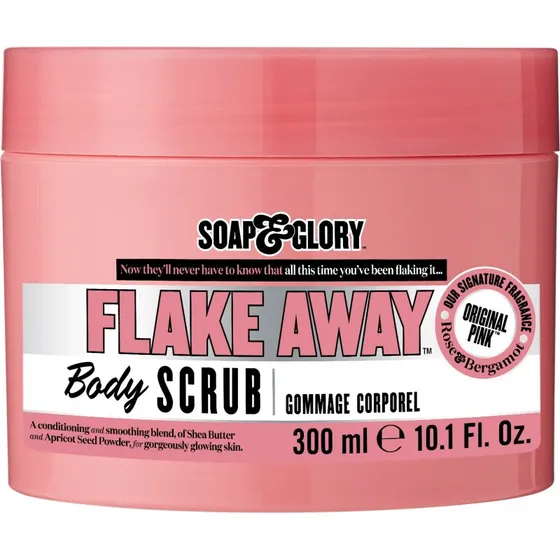 Soap & Glory Original Pink Flake Away Body Scrub 300 ml