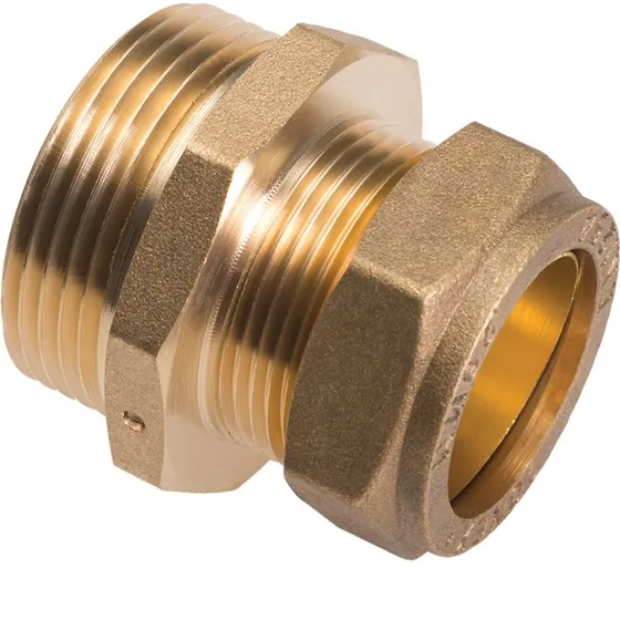 Conex Kompressions-overgangsnippel, 8 mm x 1/4"
