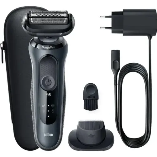 Braun Series 6 61-N1200s foliebarbermaskine - sort