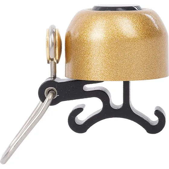 OXFORD Bell Mini Ping Gold Alloy Ringeklokke 25mm - Guld