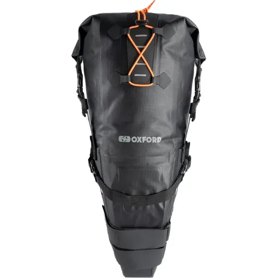 OXC Aqua Evo Adventure Seat Pack - 10L - Sort