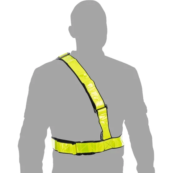 OXFORD Reflective Bright Belt Gul L/XL