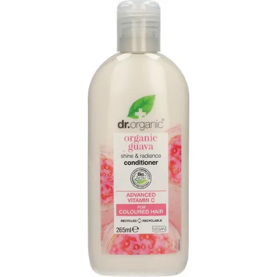 Dr. Organic Guava Conditioner til farvet hår, 265 ml