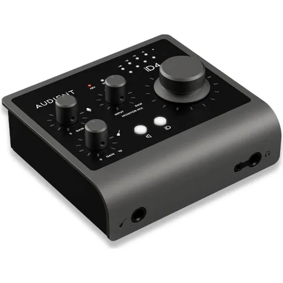 Audient iD4 MKII - USB lydkort til studieoptagelse